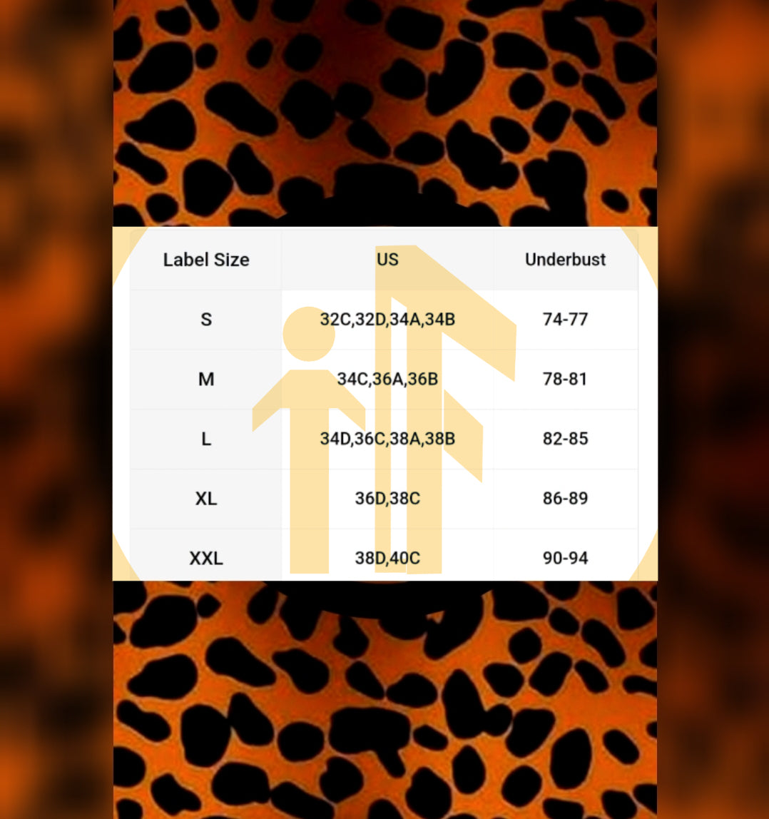 Forest Root (Padded) Sports Bra