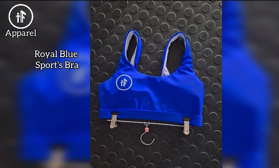 Royal blue Sports Bra