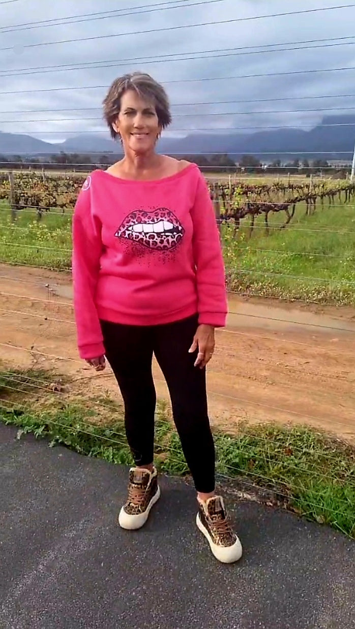 Wildberry Kiss Sweatshirt