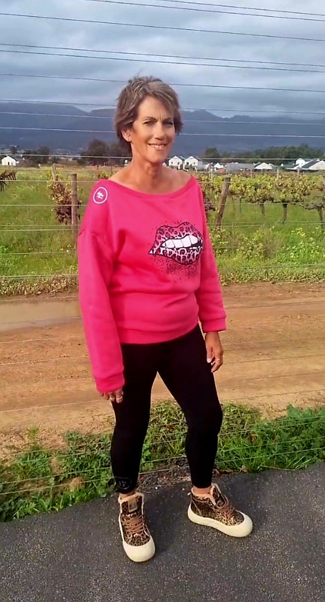 Wildberry Kiss Sweatshirt
