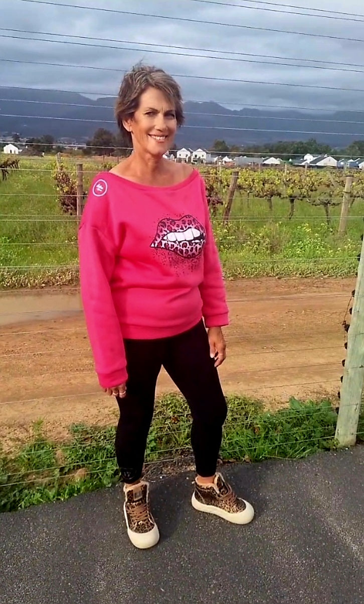 Wildberry Kiss Sweatshirt