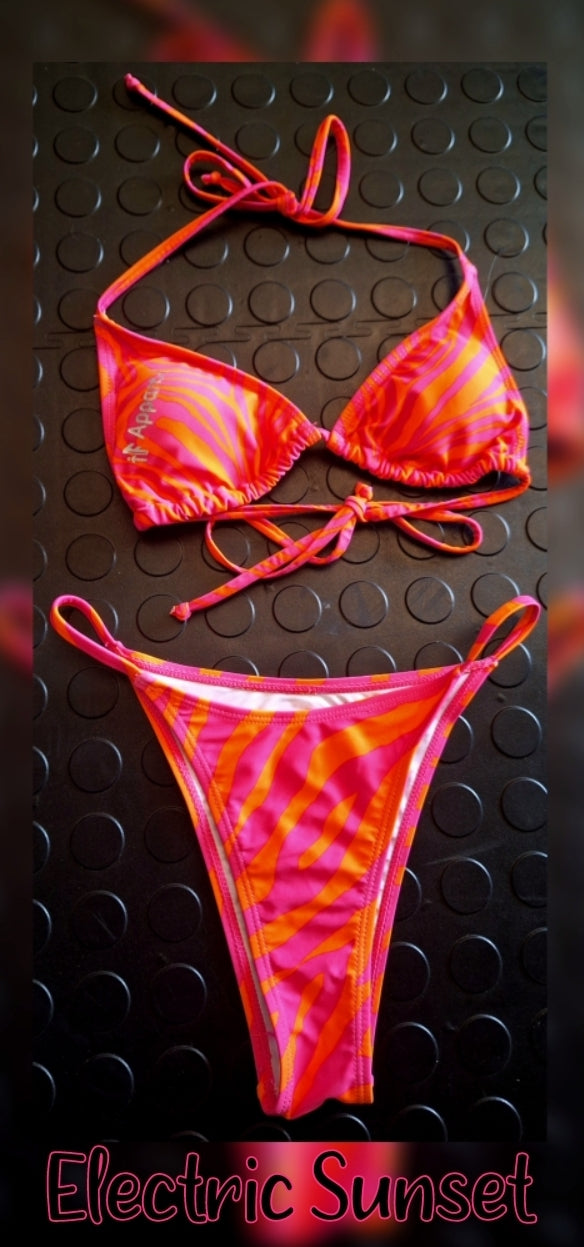 Electric Sunset Bikini