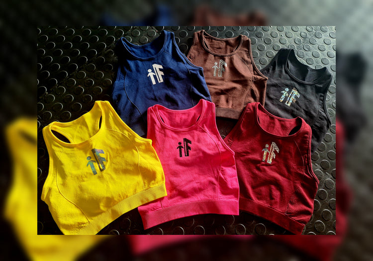 Cropped Tanks