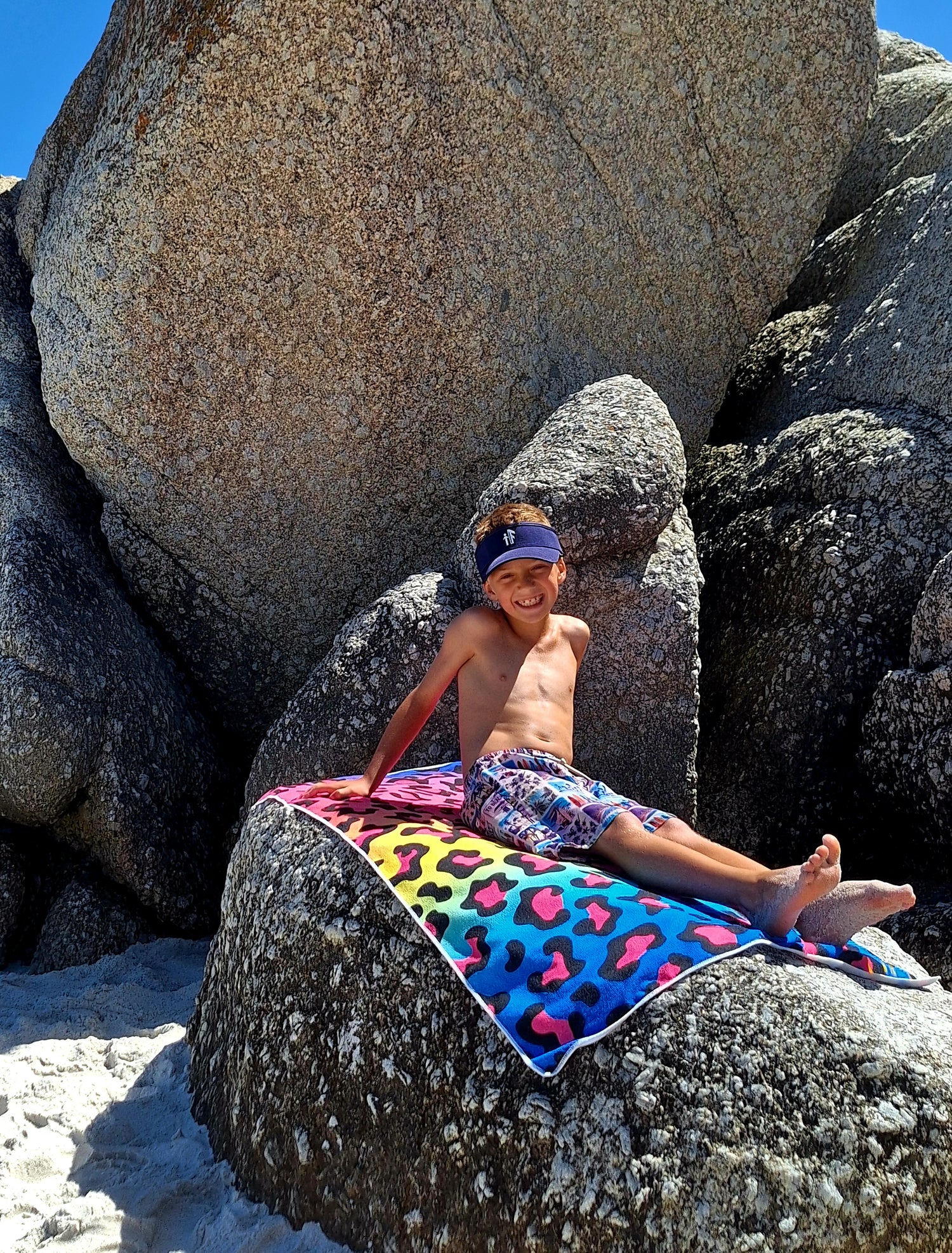 Luminous  Lagoon Towel Range