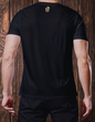 Obsidian Black Men's T-Shirt