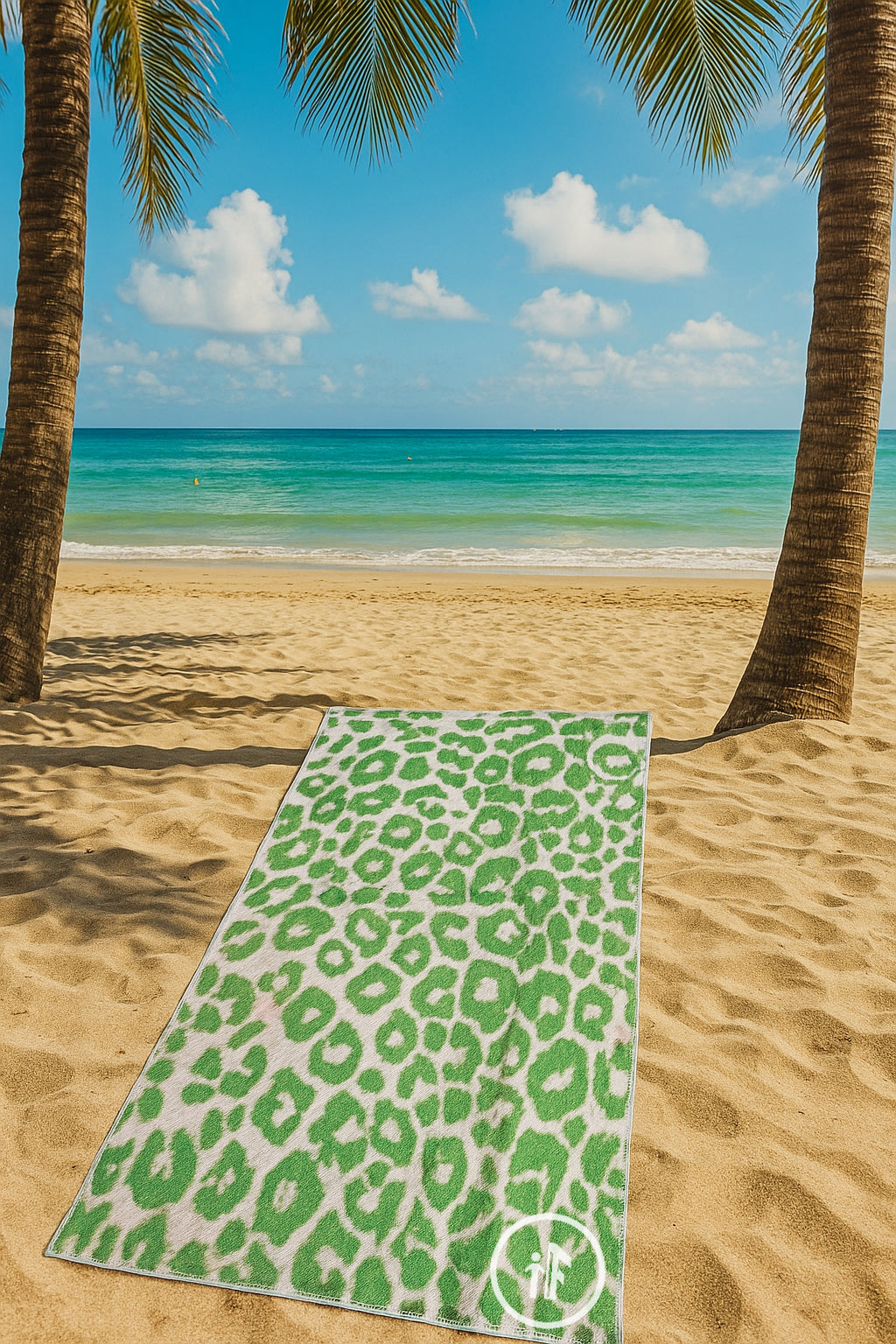 Palm Haze - Luminous Lagoon Collection 