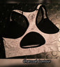 Charcoal Contour Sports Bra