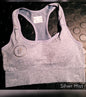 Silver Mist Sports Bra