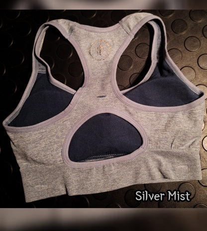 Silver Mist Sports Bra