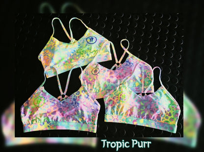 Tropic Purr Sport Bra