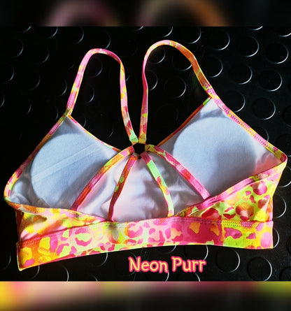 Neon Purr
