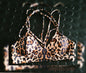 Leopard Lace Sports Bra