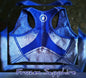 Frozen Sapphire Sports Bra
