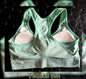 Pistachio Glow Sports Bra