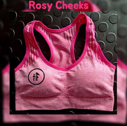 Rosy Cheeks Sports Bra