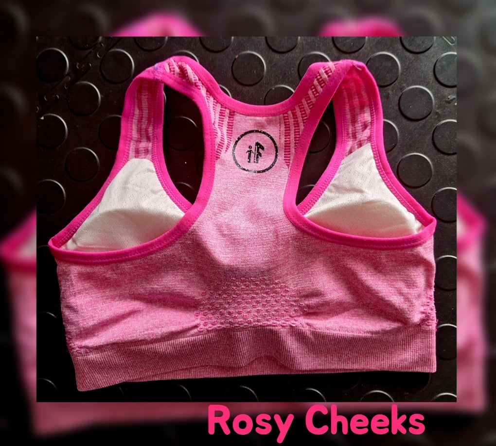 Rosy Cheeks Sports Bra