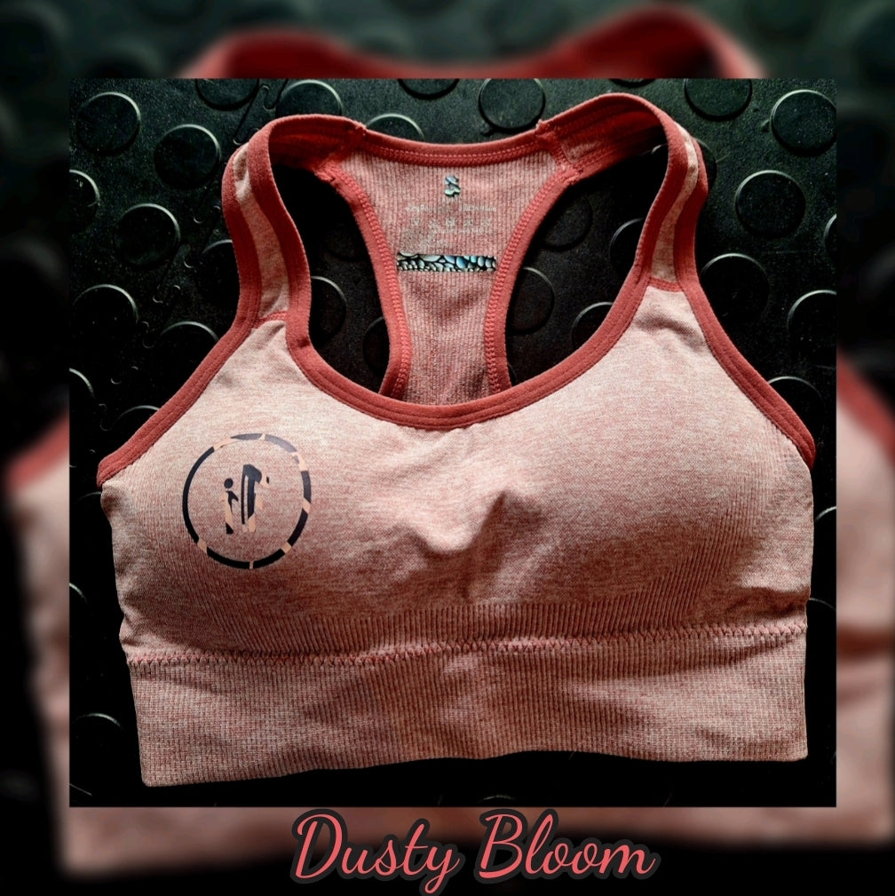 Dusty Bloom Sports Bra