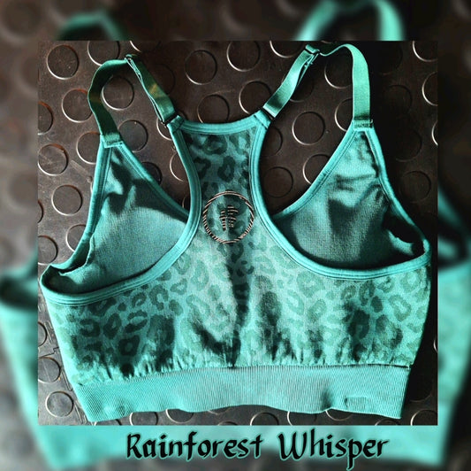 Rainforest Whisper Sports Bra