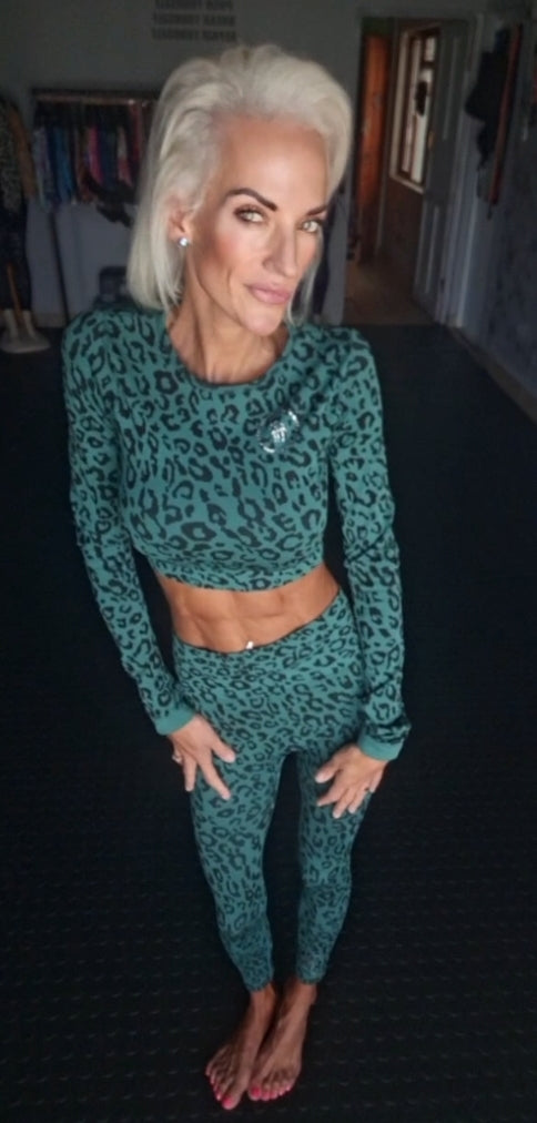 Emerald Eclipse Full Length Tight