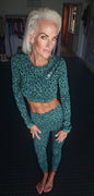 Emerald Eclipse Full Length Tight