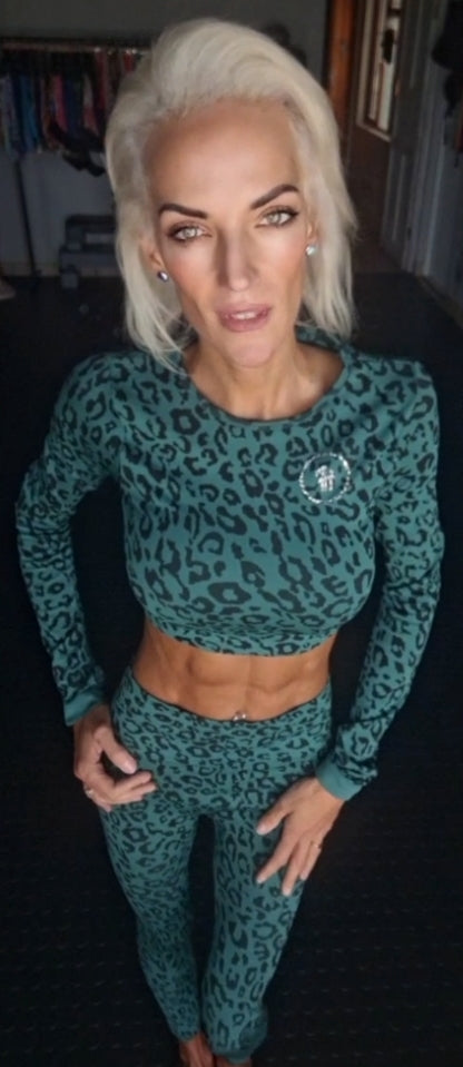 Emerald Eclipse Full Length Tight