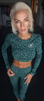 Emerald Eclipse Full Length Tight