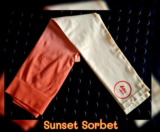 Sunset Sorbet Full Length Tight