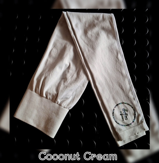 Coconut Cream Full Length Tight
