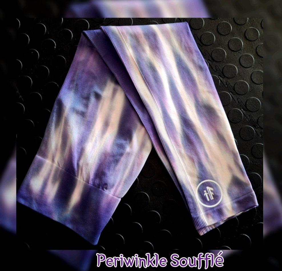 Periwinkle Soufflé Full Length Tight