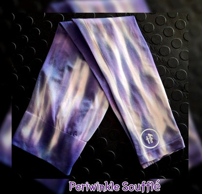 Periwinkle Soufflé Full Length Tight