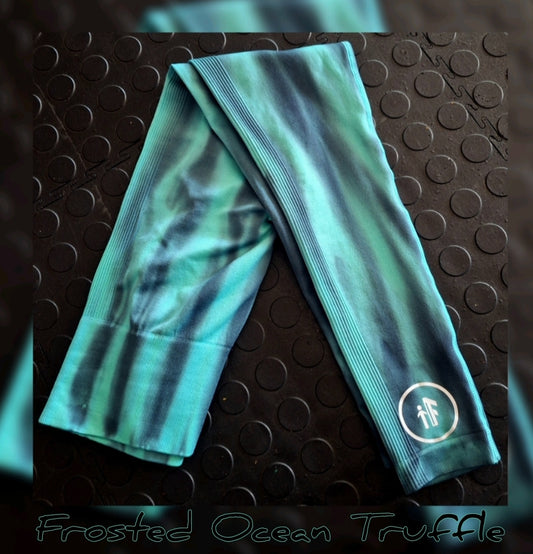 Frosted Ocean Truffle Full Length Tight