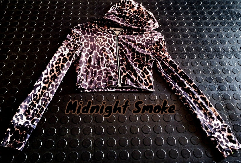 Midnight Smoke Zip-Up Sweatshirt
