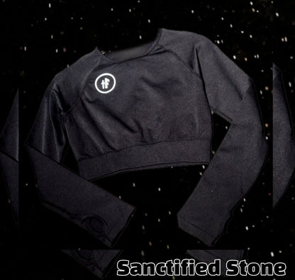 Sanctified Stone Cropped Thumbhole