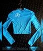 Bluebell Bubble Biscuit Cropped Sweatshirt