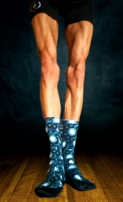Mystic Bubbles Crew Socks