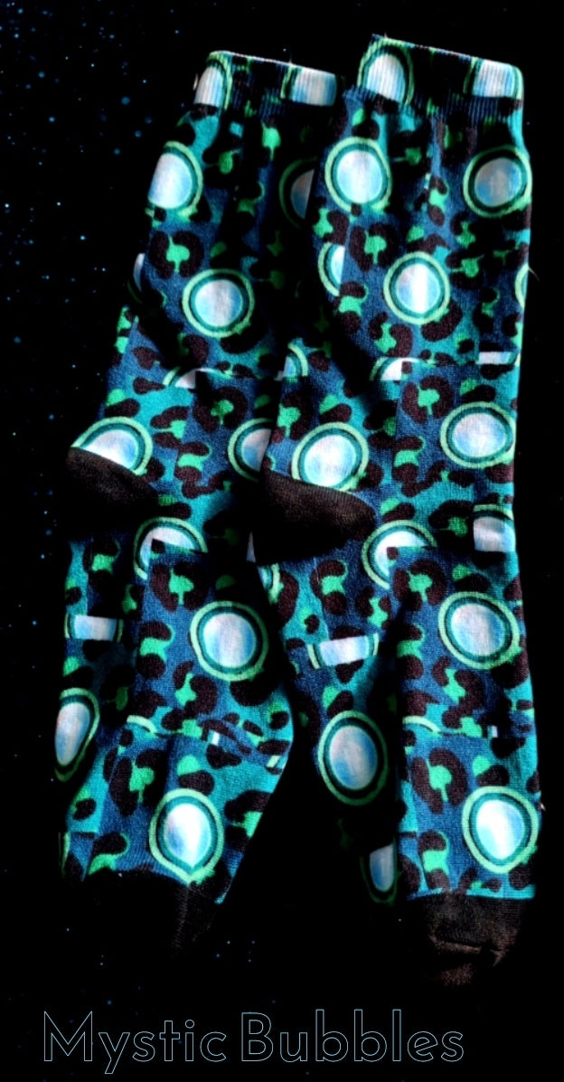 Mystic Bubbles Crew Socks