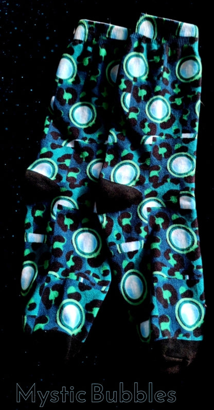 Mystic Bubbles Crew Socks