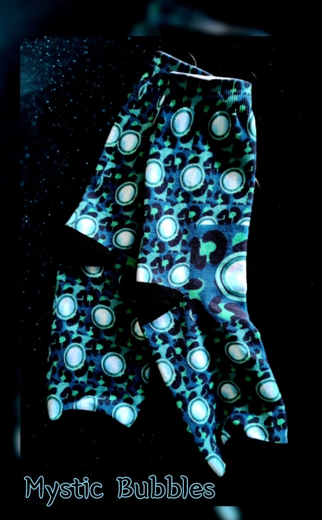 Mystic Bubbles Crew Socks
