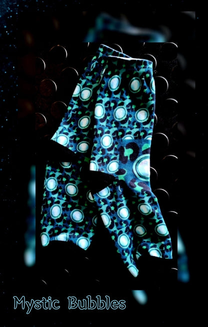 Mystic Bubbles Crew Socks