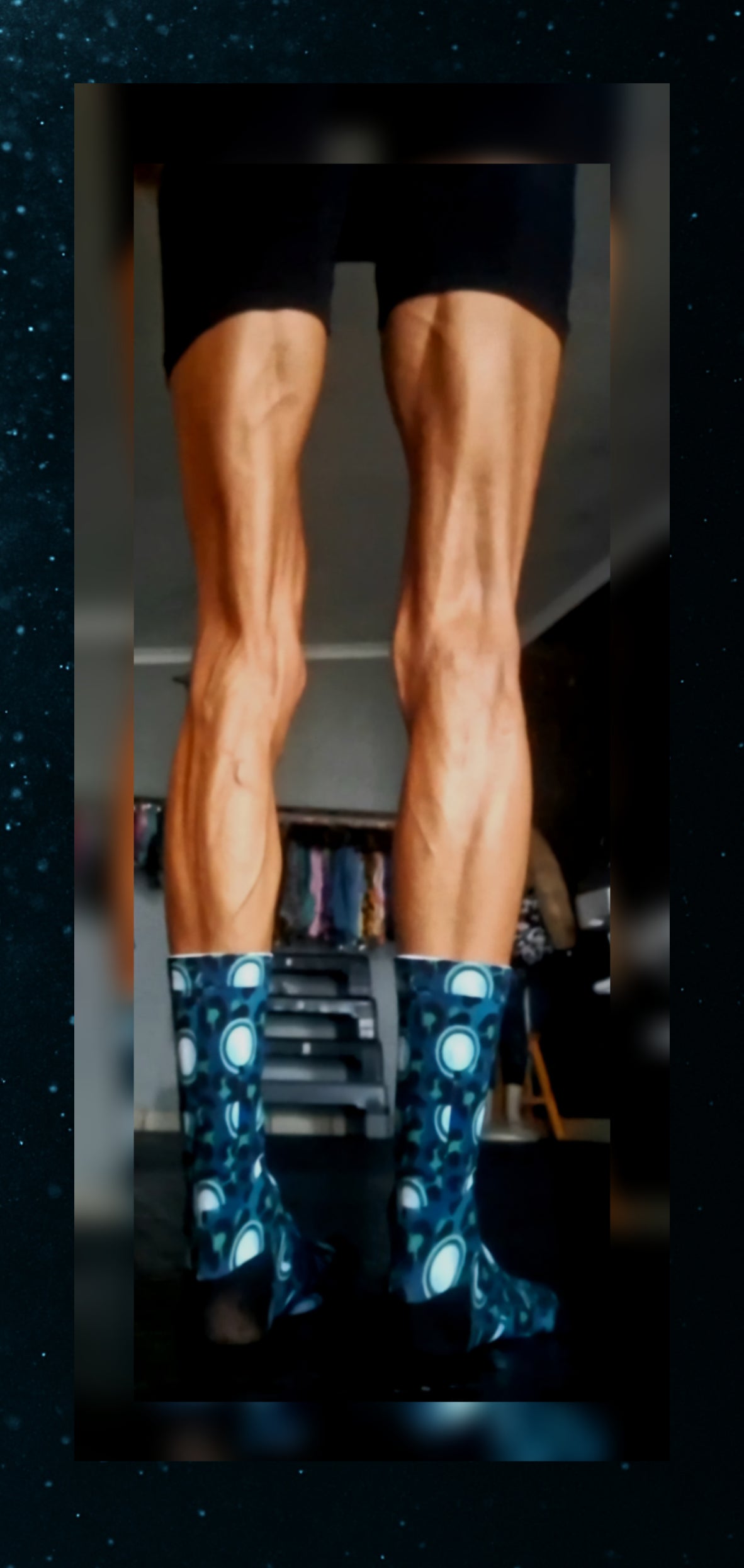 Mystic Bubbles Crew Socks