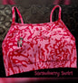 Strawberry Swirl Sports Bra