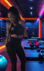 Charcoal Dust Full Length Tight
