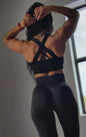 Charcoal Dust Full Length Tight