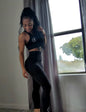 Charcoal Dust Full Length Tight