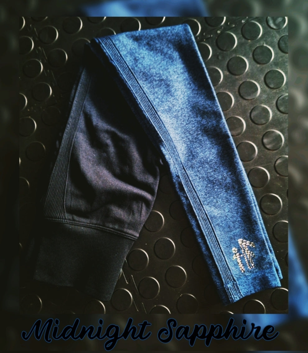 Midnight Sapphire Full-Length Tight