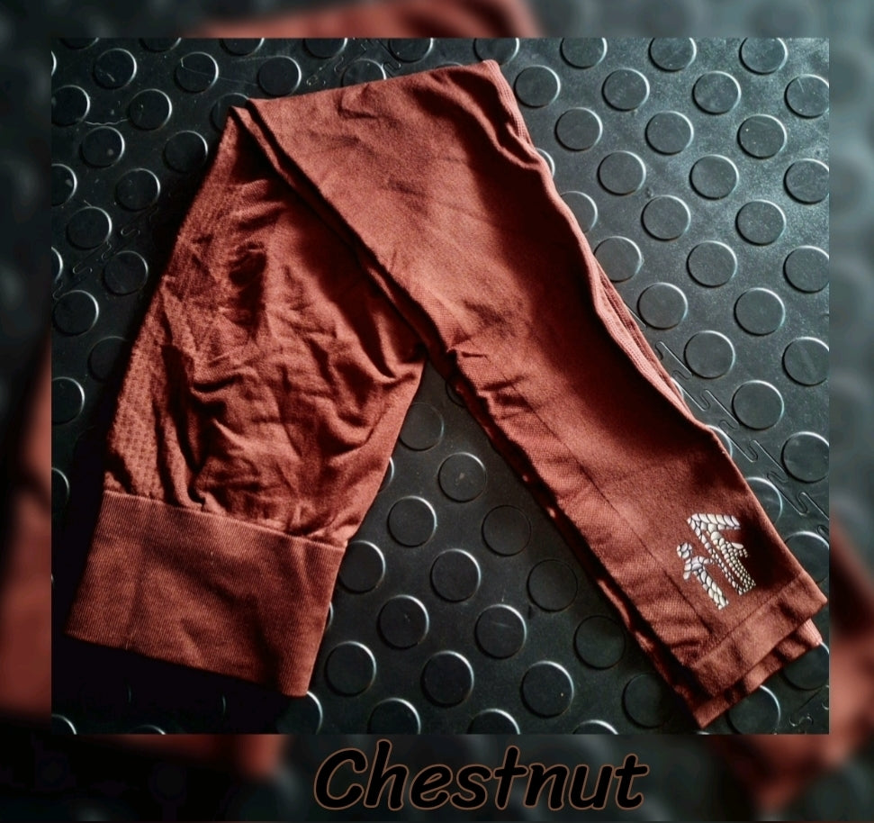 Chestnut Full-Length Tight