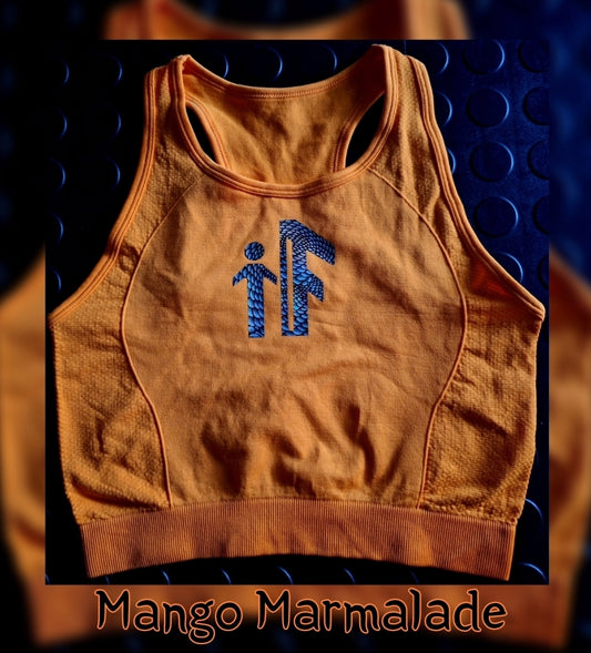Mango Marmalade Cropped Tank