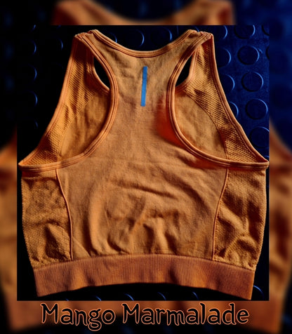 Mango Marmalade Cropped Tank