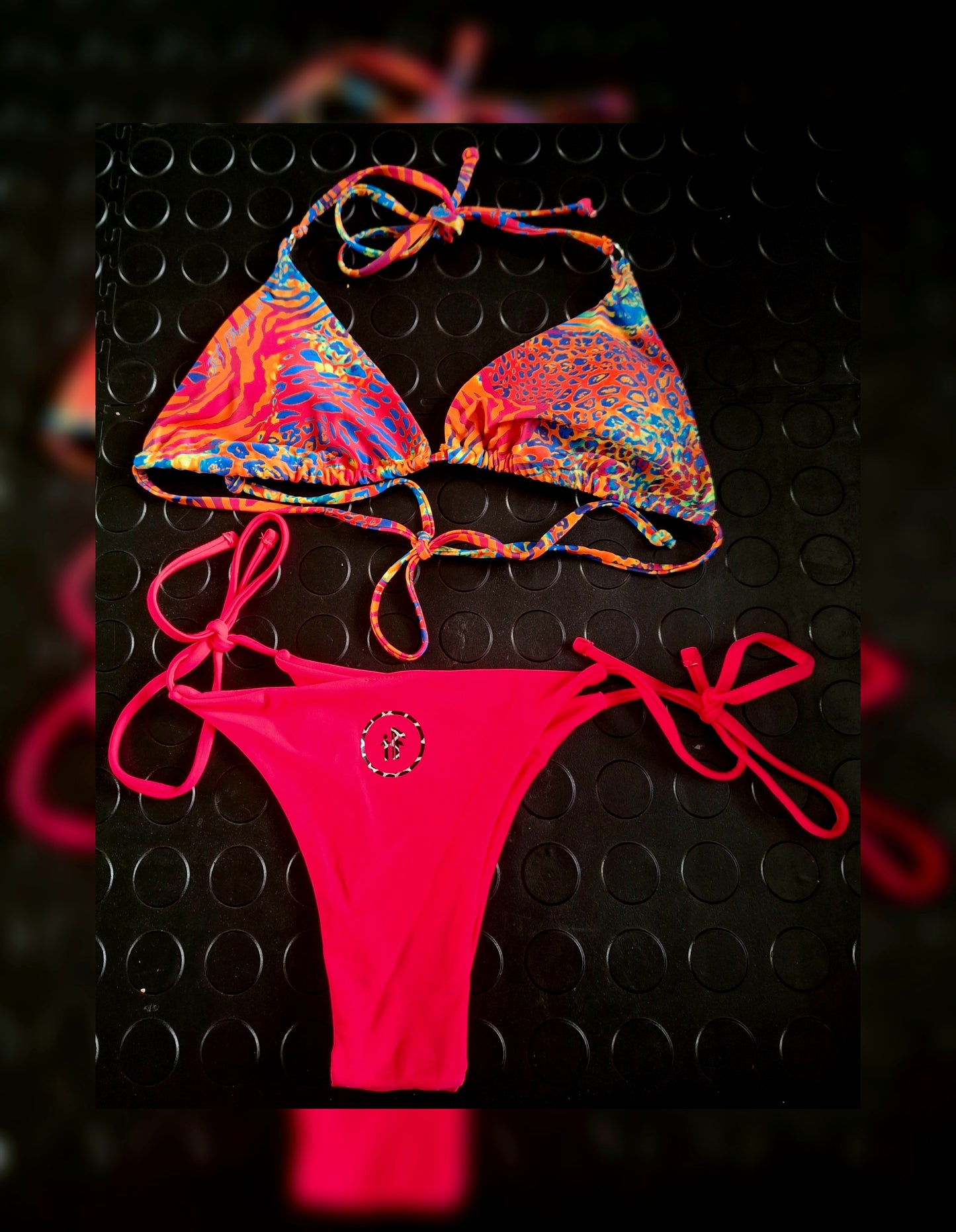 Volcanic Reef Bikini Top