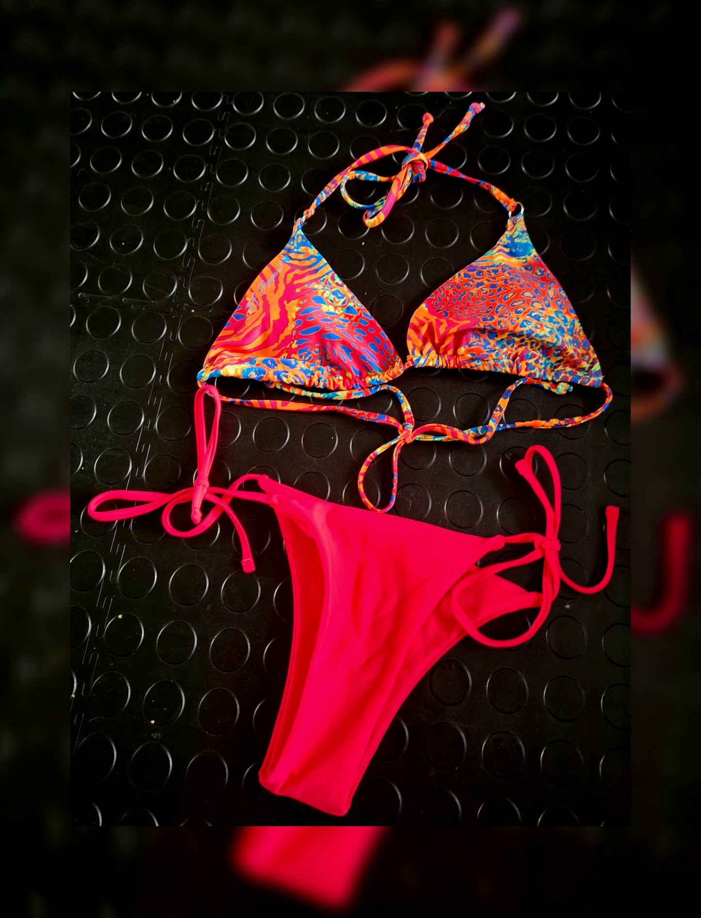 Volcanic Reef Bikini Top